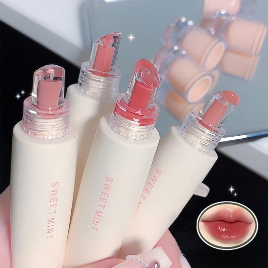 Baorder 4 Pcs Hydrating Jelly Lip Gloss