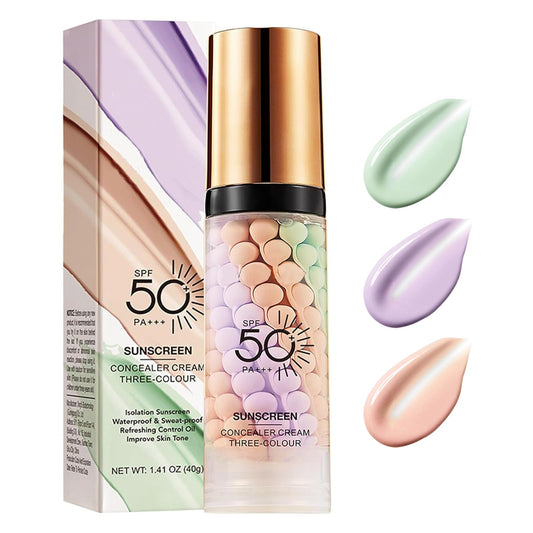 3 In 1 Primer for Face Tinted Moisturizer Cream