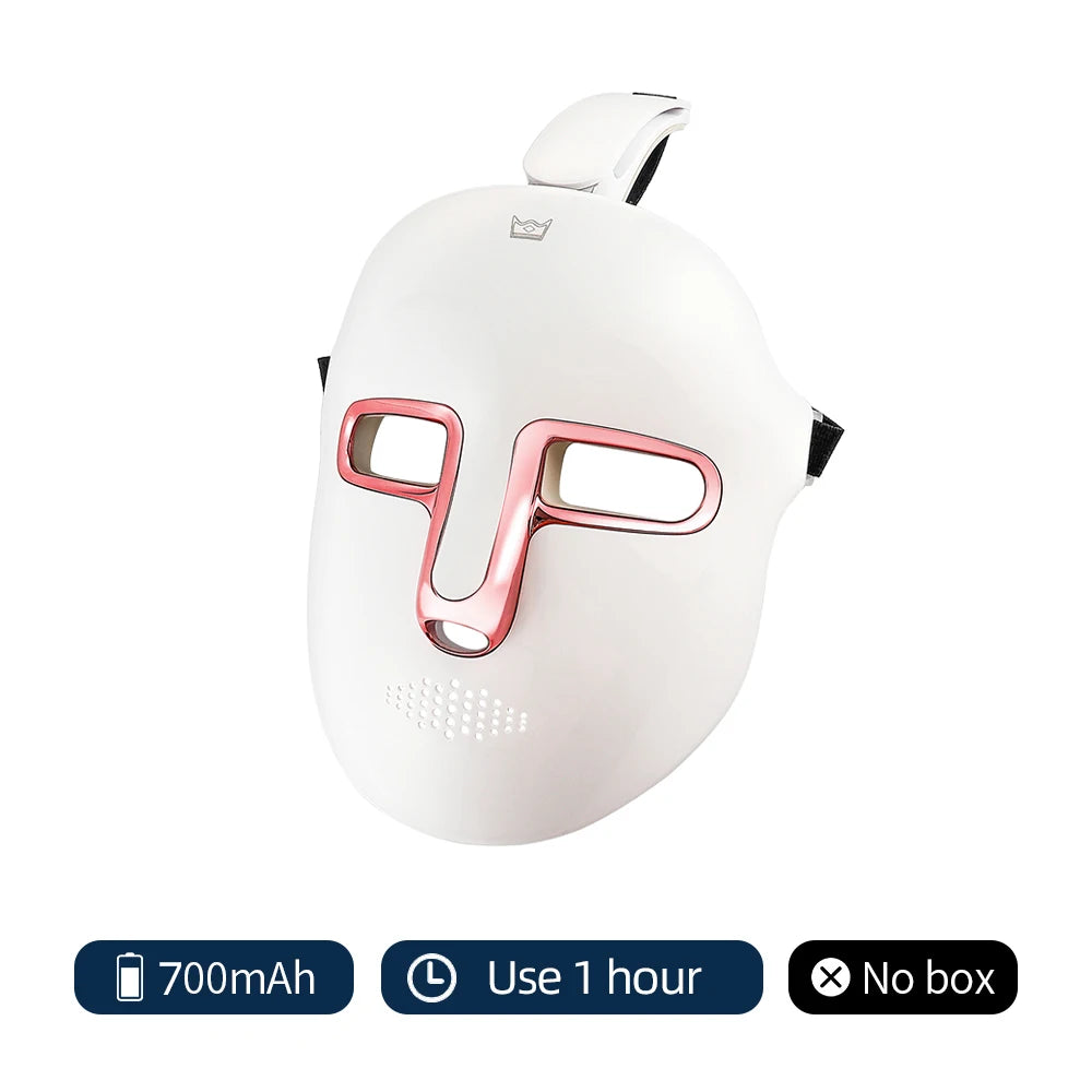 7-Color LED Facial Mask for Skin Rejuvenation