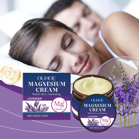 Ouhuo Magnesium Body Milk for Joint and Muscle Relief