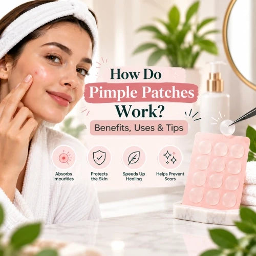 How Do Pimple Patches Work? Benefits, Uses & Tips