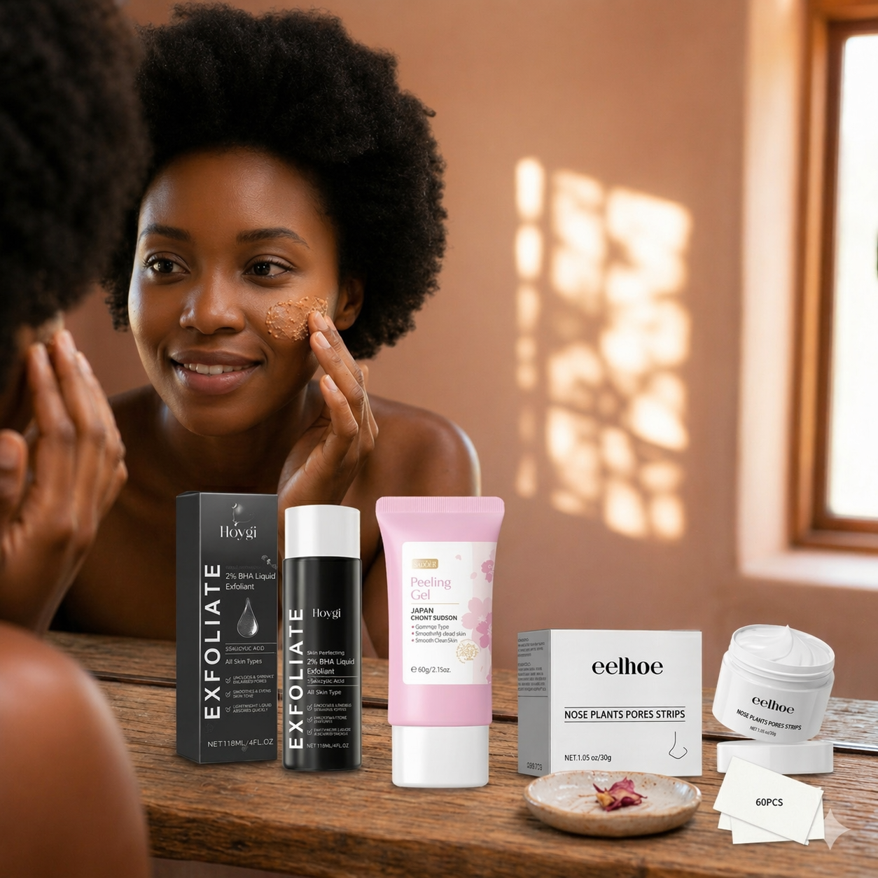 DULL SKIN