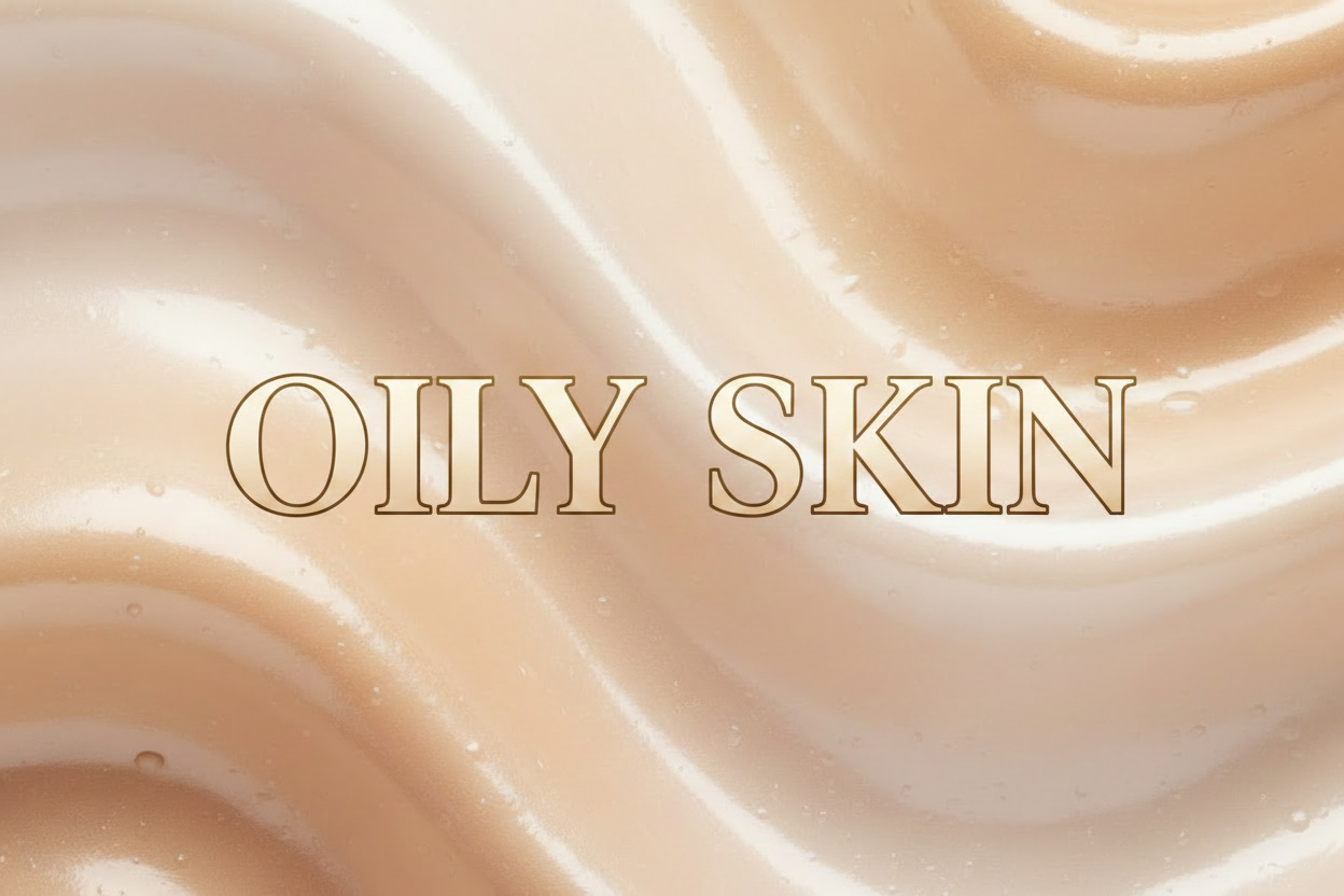 Oily skin