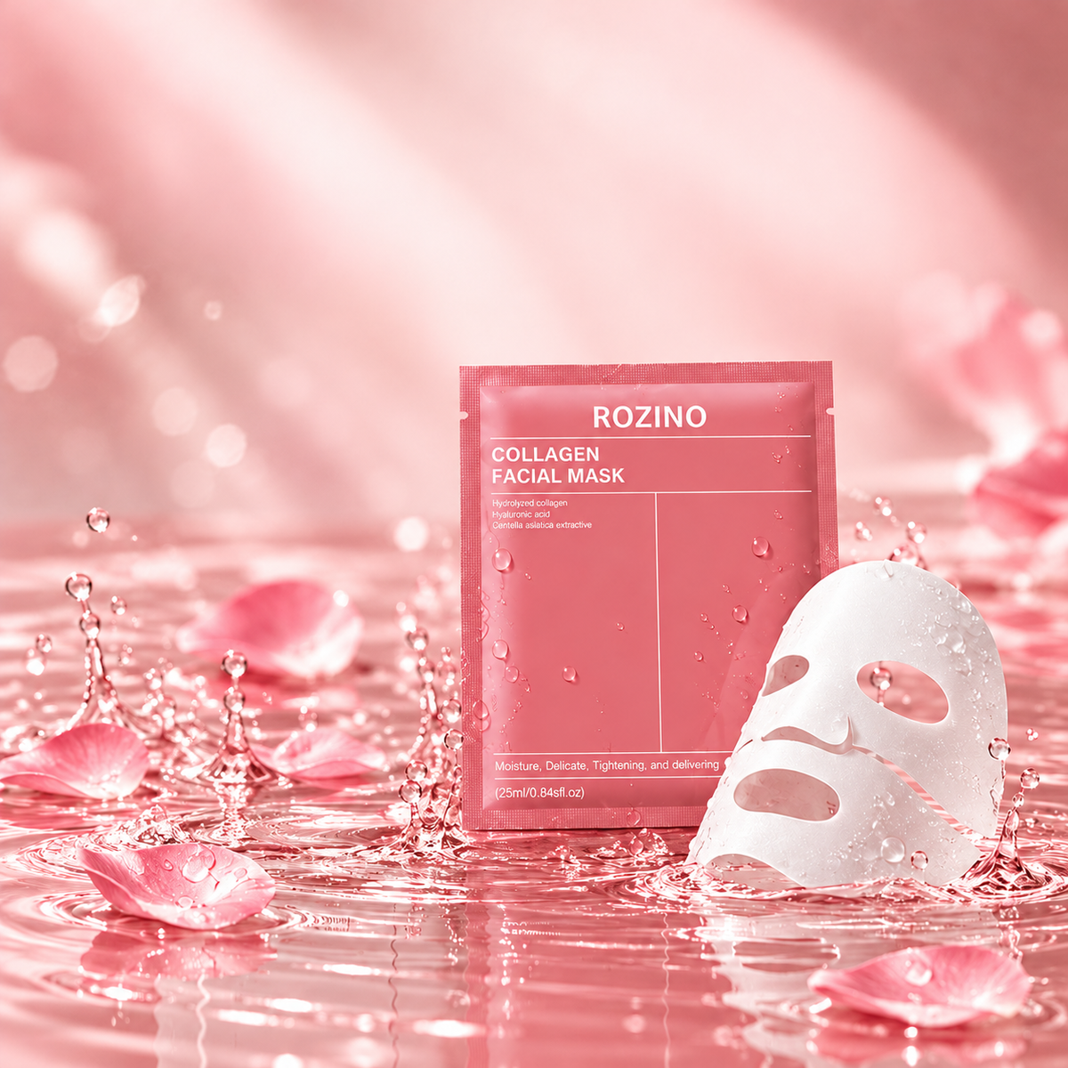 Overnight Collagen Gel Mask, 10 Pack