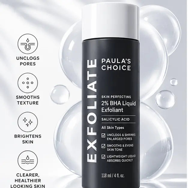 Paula's Choice Skin Perfecting 2% BHA Liquid Exfoliant, 1 oz