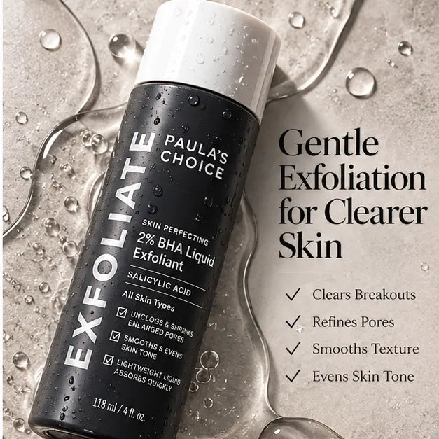 Paula's Choice Skin Perfecting 2% BHA Liquid Exfoliant, 1 oz
