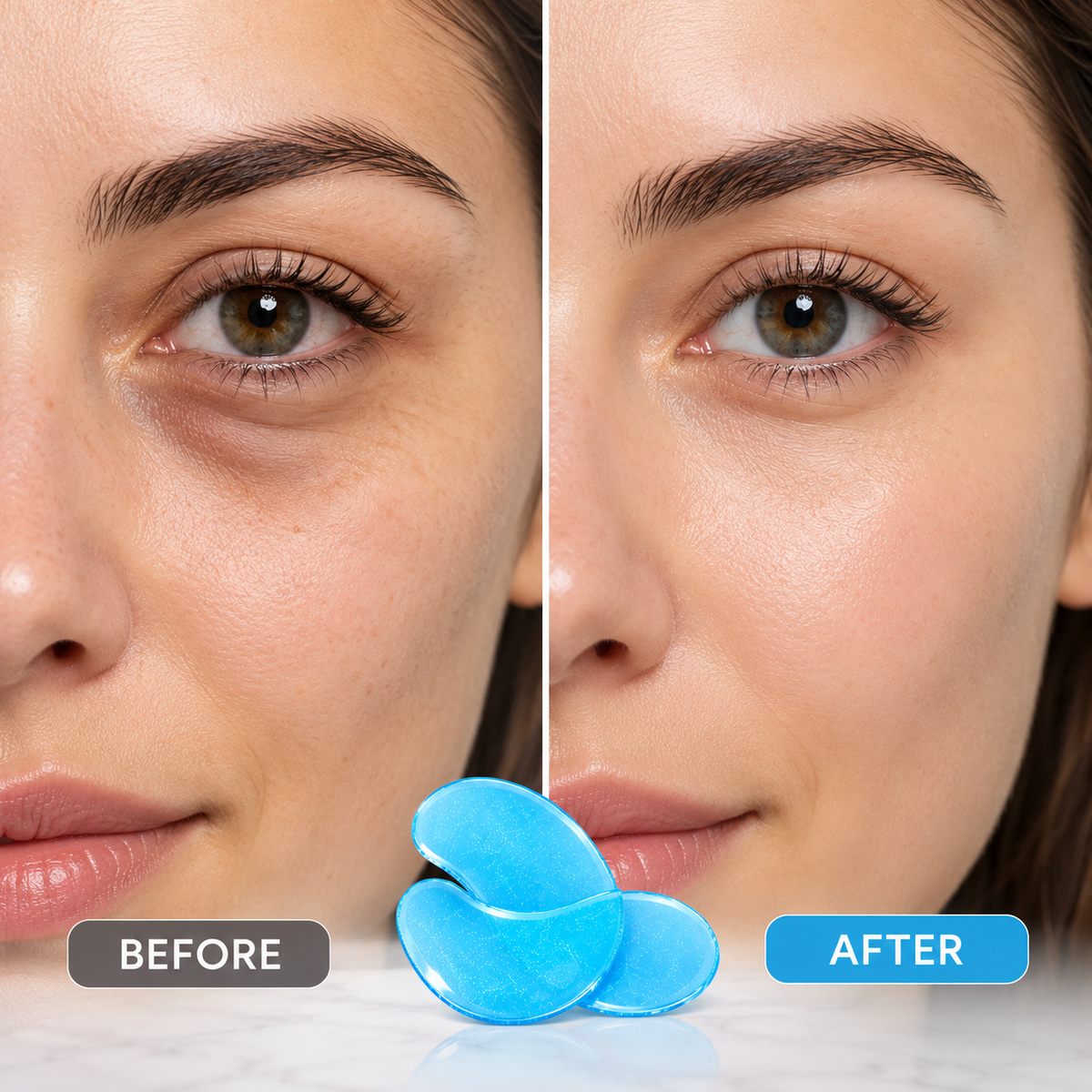 Collagen + Retinol Hydrogel Under Eye Patches, 60 pcs