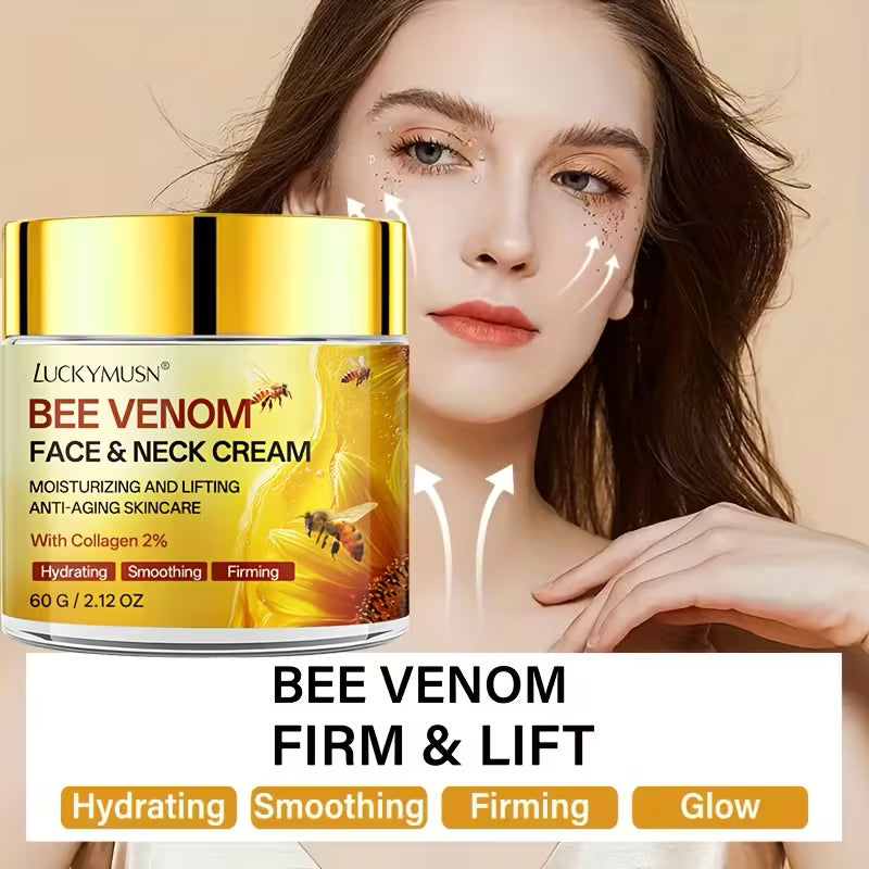 Bee Venom Collagen Firming Face & Neck Cream