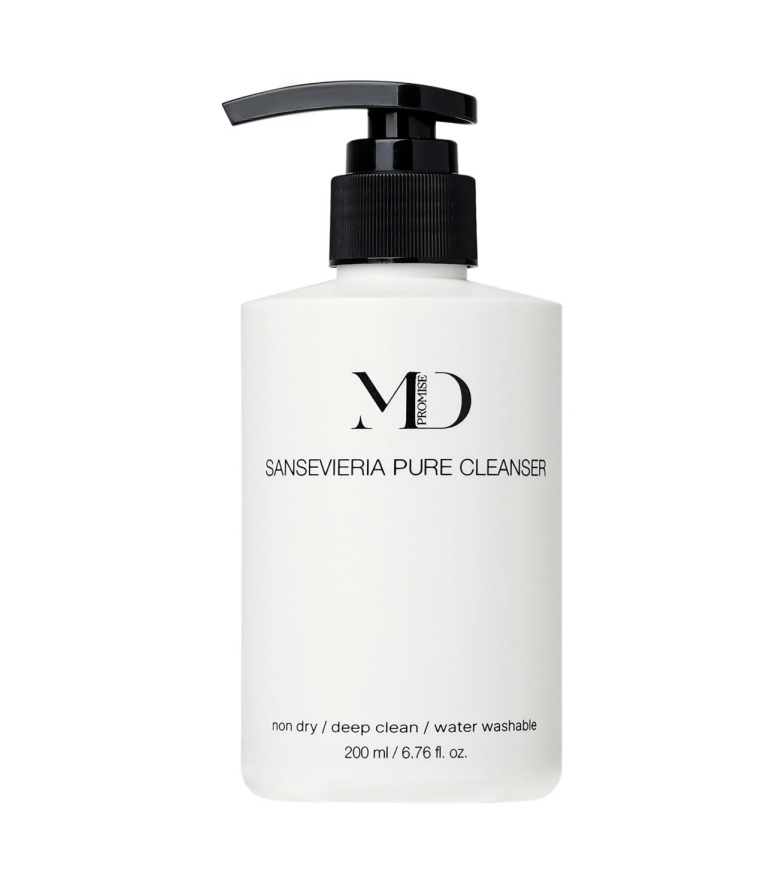 Sansevieria Botanical Face Cleanser Gentle Skin Care