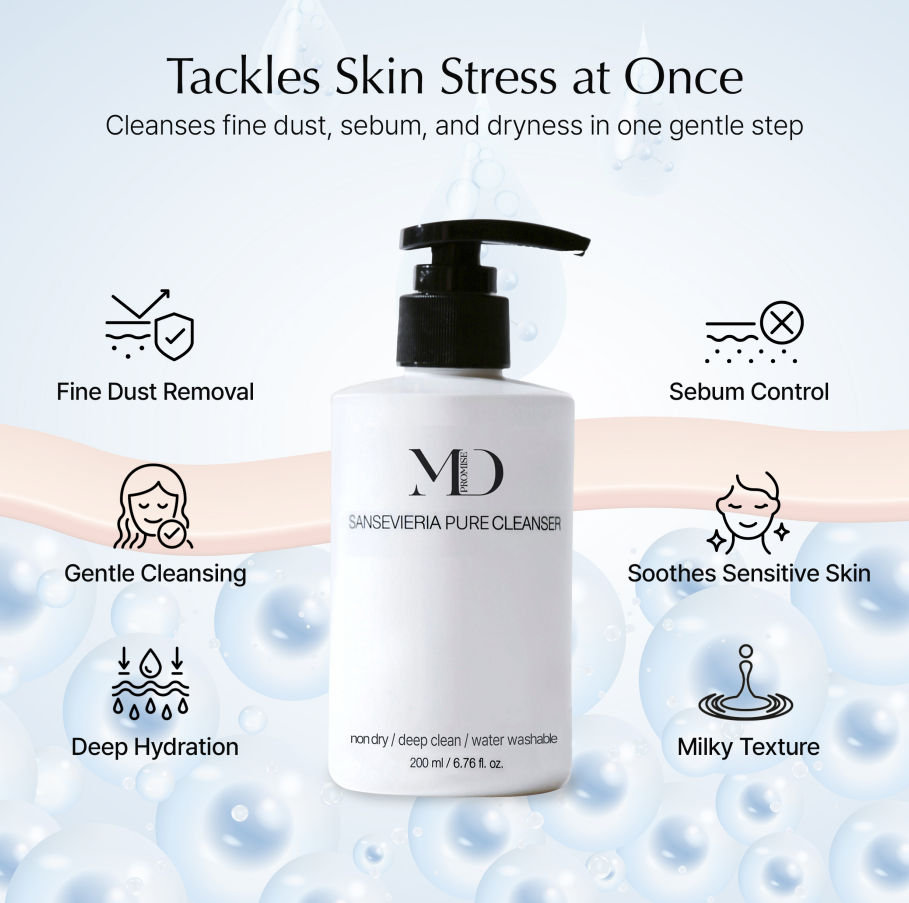 Sansevieria Botanical Face Cleanser Gentle Skin Care