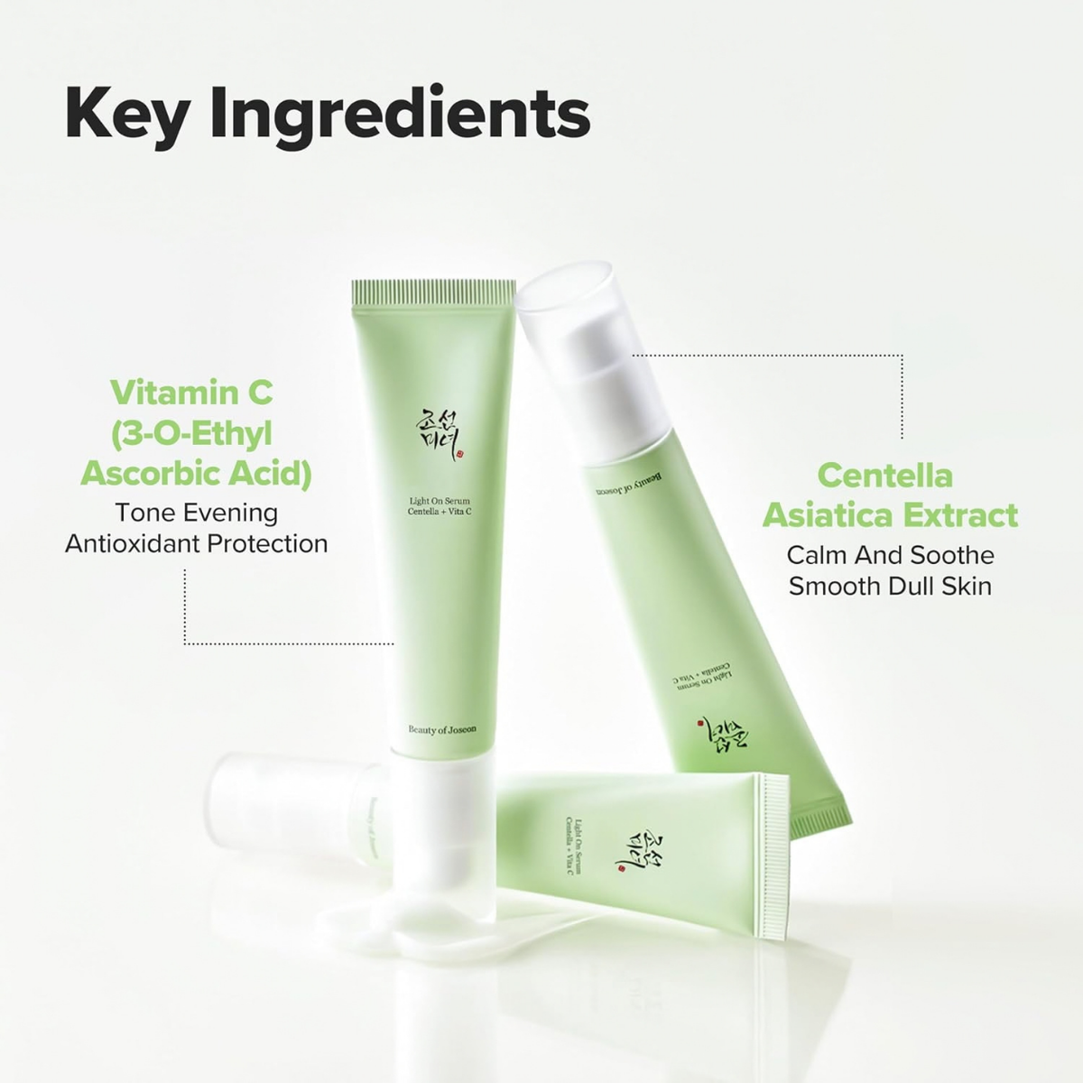 Beauty of Joseon Light On Serum: Centella + Vita C, 30 ml