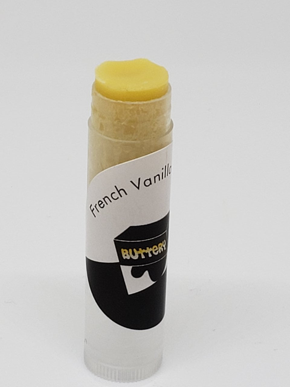 Buttery Lip Moisturizer Organic Shea, Cocoa & Coconut Balm application step on skin