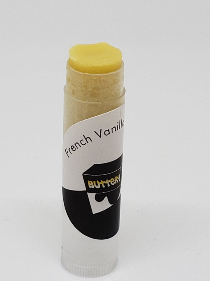 Buttery Lip Moisturizer Organic Shea, Cocoa & Coconut Balm application step on skin
