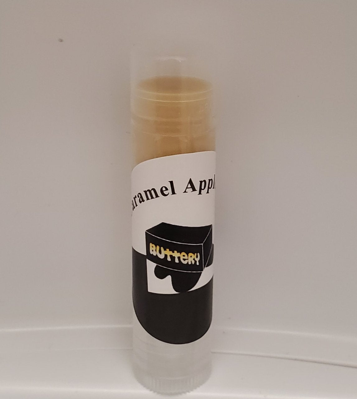 Buttery Lip Moisturizer Organic Shea, Cocoa & Coconut Balm jar or tube, front view