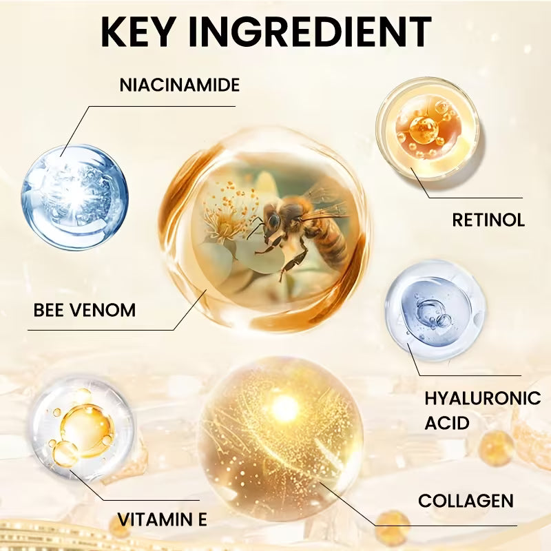 Bee Venom Collagen Firming Face & Neck Cream
