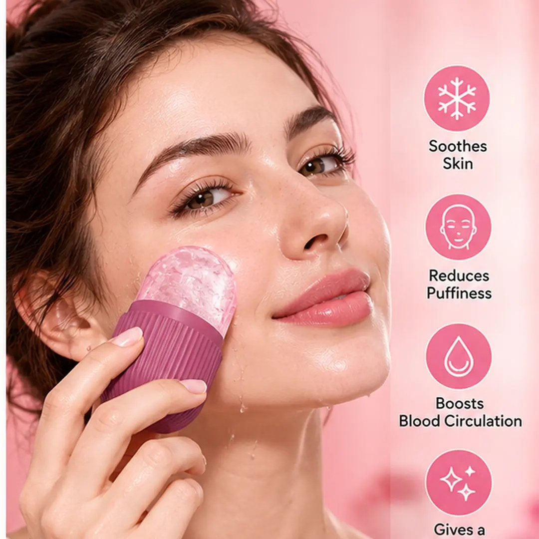 Silicone Ice Face Massager