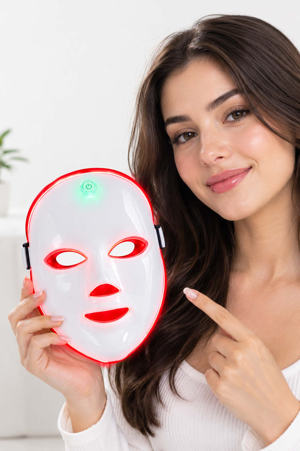 7-Color LED Face Mask