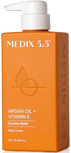 Medix 5.5 Argan Oil Cream Vitamin E Anti-Aging Care