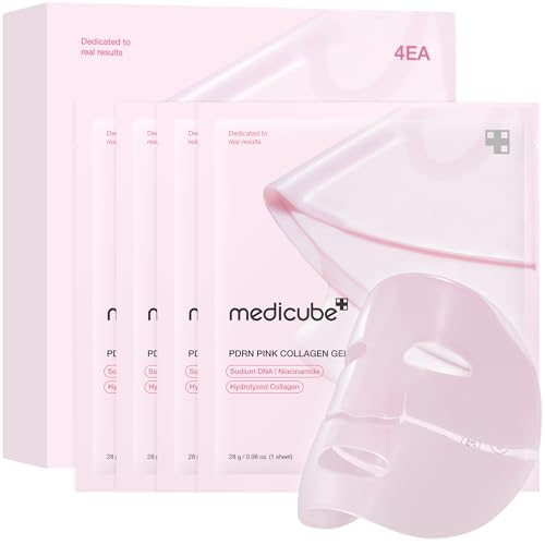 Medicube Salmon DNA PDRN Pink Collagen Jelly Gel Mask
