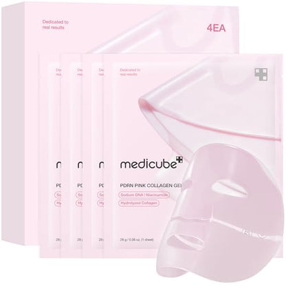 Medicube Salmon DNA PDRN Pink Collagen Jelly Gel Mask