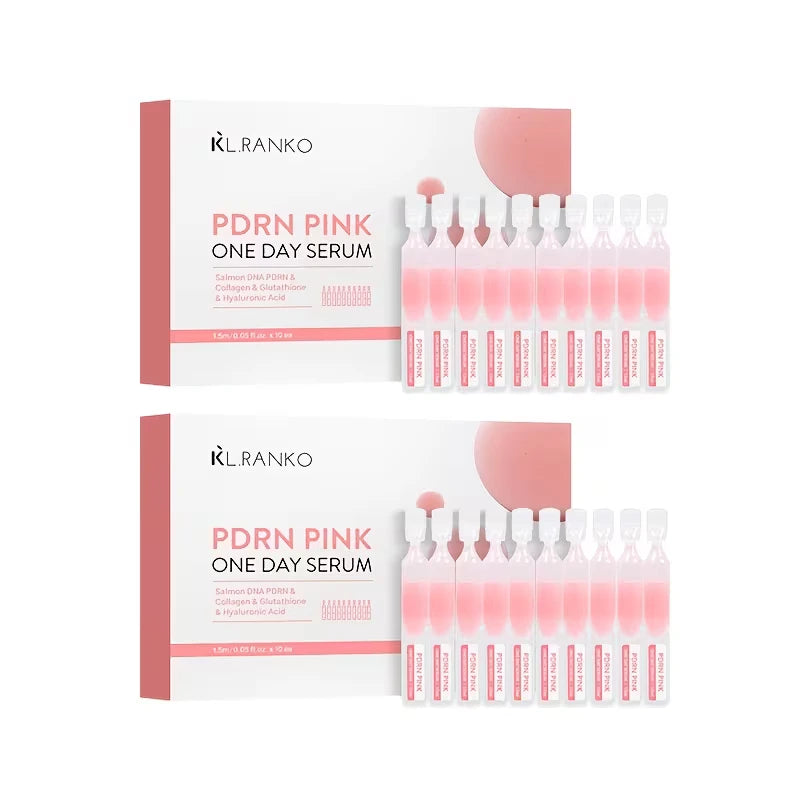 Salmon PDRN Glow Ampoules, 10 x 1.5 ml