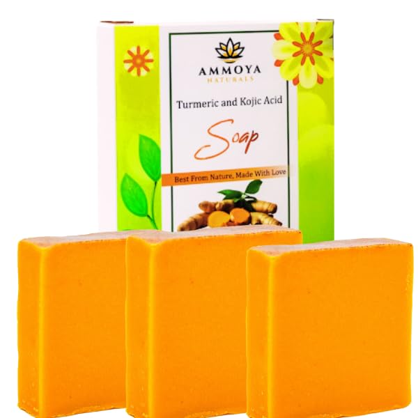 Turmeric Cleansing Soap Bar Brightening Skin 4.5oz