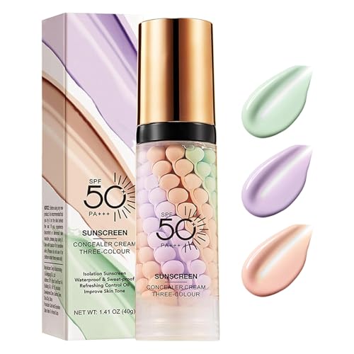 3 In 1 Primer for  Face Tinted Moisturizer Cream