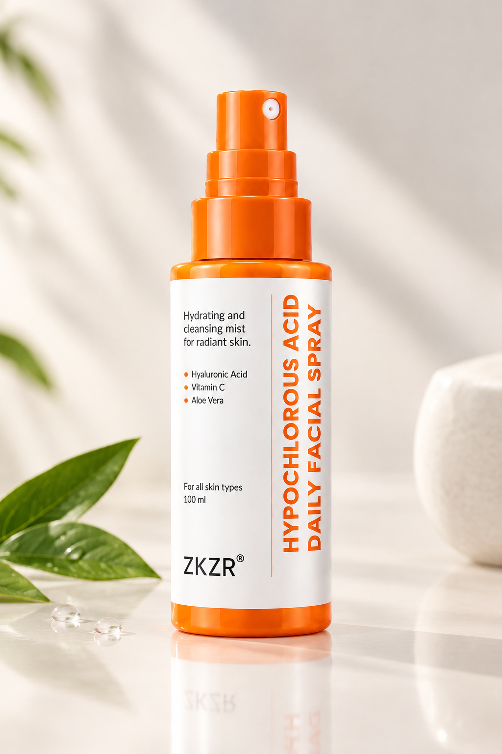 Hypochlorous Acid Facial Mist with 2% Niacinamide, 150 ml