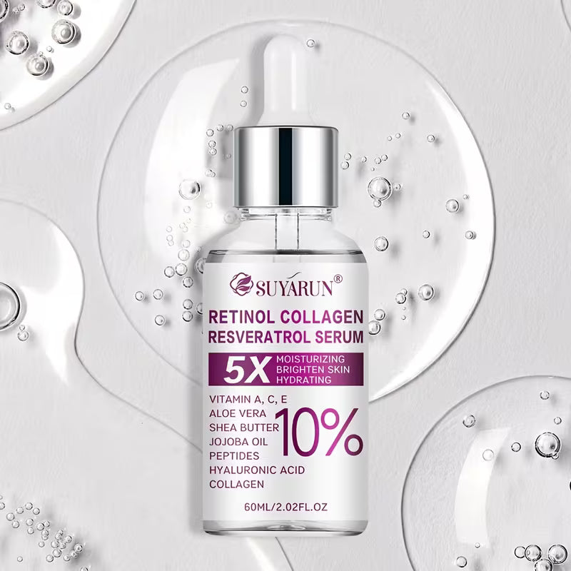 Gentle Retinol Night Serum with Collagen and Vitamin E