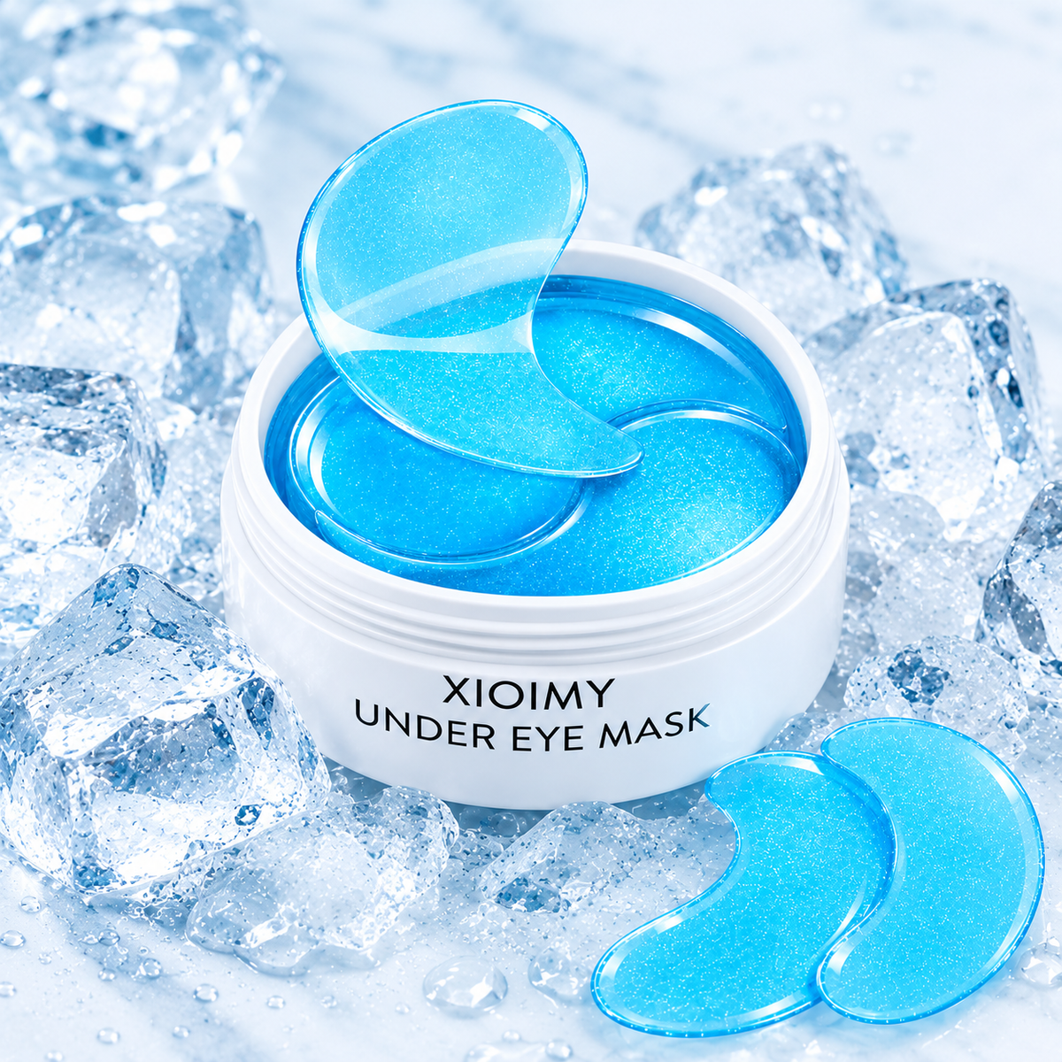 Collagen + Retinol Hydrogel Under Eye Patches, 60 pcs