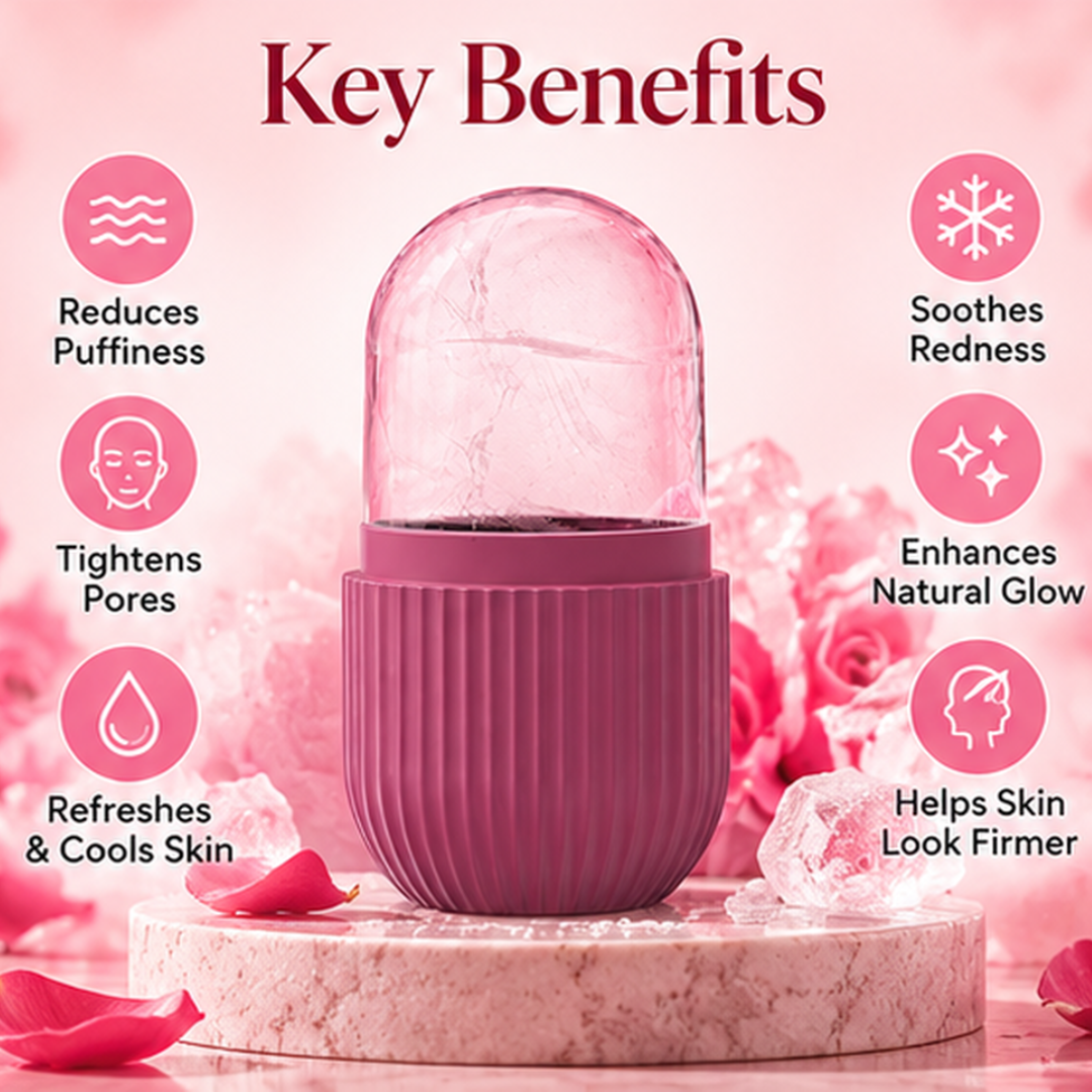 Silicone Ice Face Massager