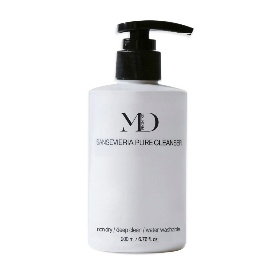 Sansevieria Botanical Face Cleanser Gentle Skin Care