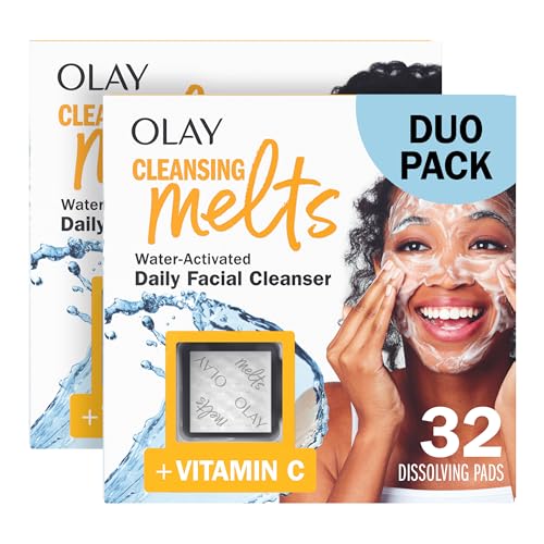 Olay Face Wash, Vitamin C Cleansing Melts