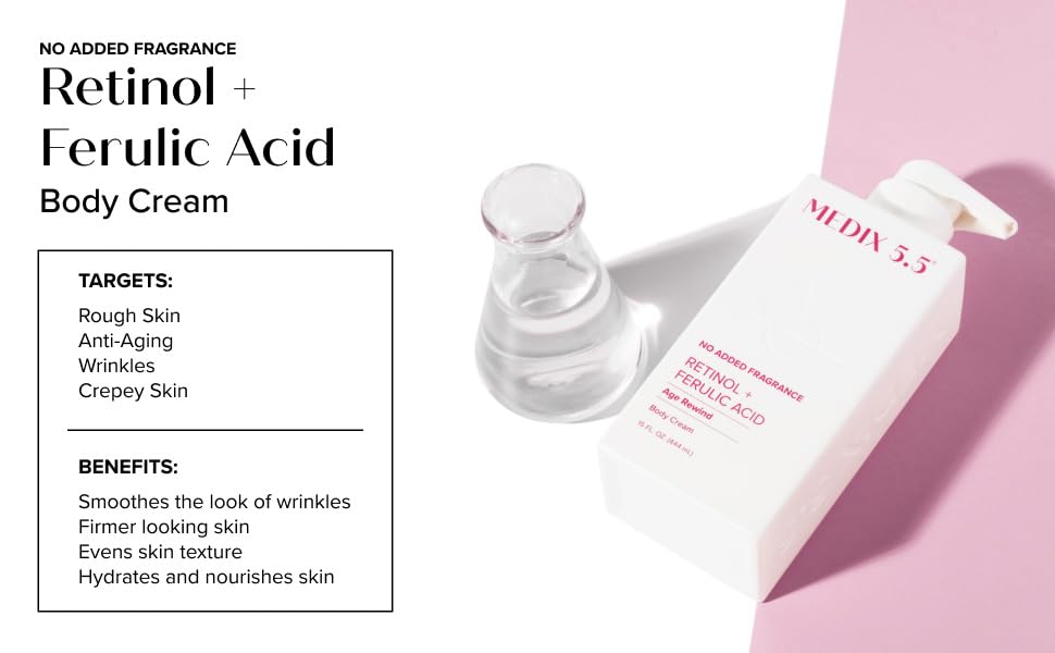 Medix 5.5 Argan Oil Cream Vitamin E Anti-Aging Care