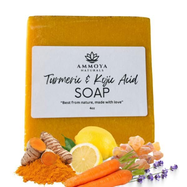 Turmeric Cleansing Soap Bar Brightening Skin 4.5oz