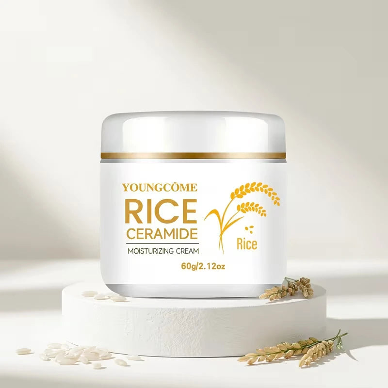 Rice Ceramide Moisturizing Cream, 60g