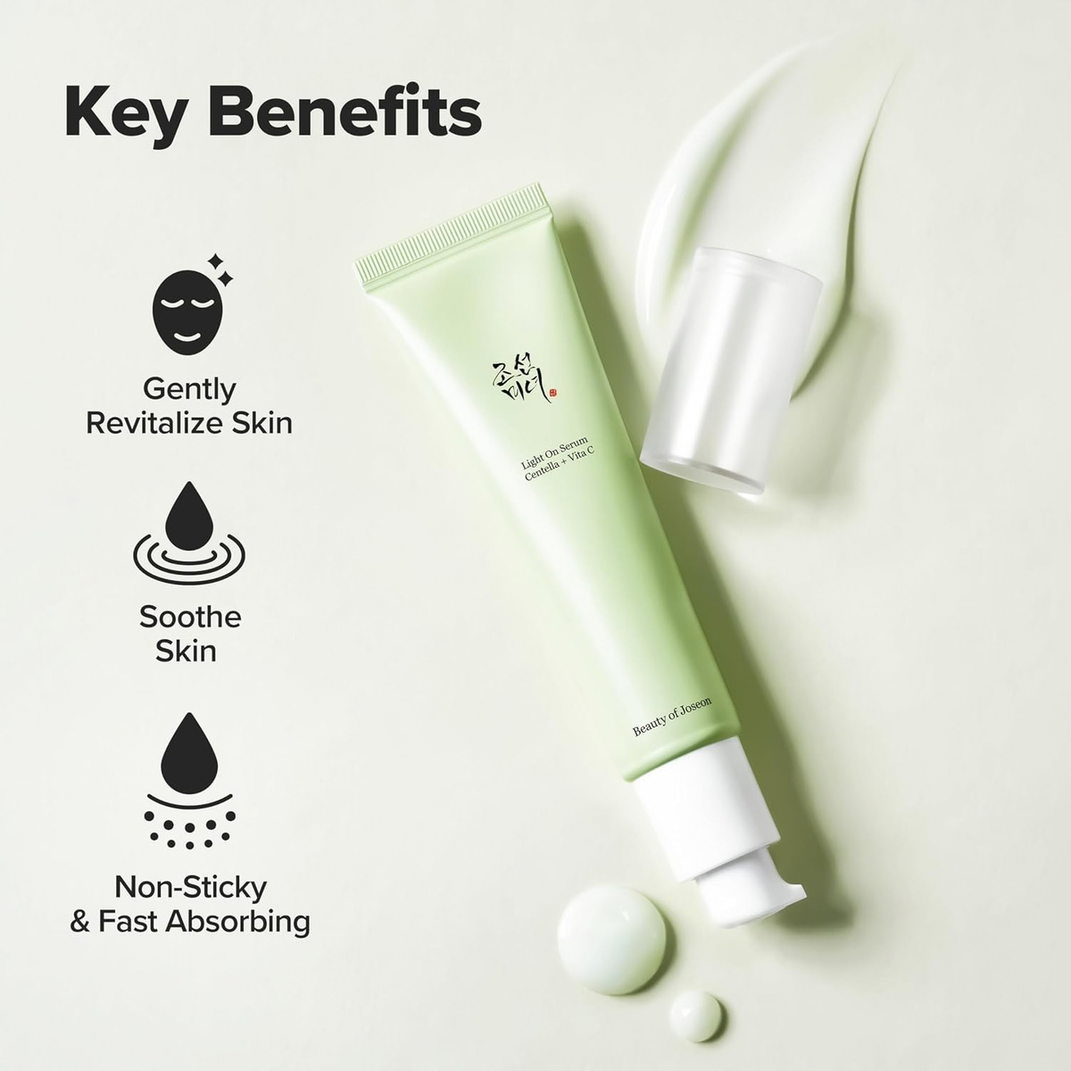 Beauty of Joseon Light On Serum: Centella + Vita C, 30 ml