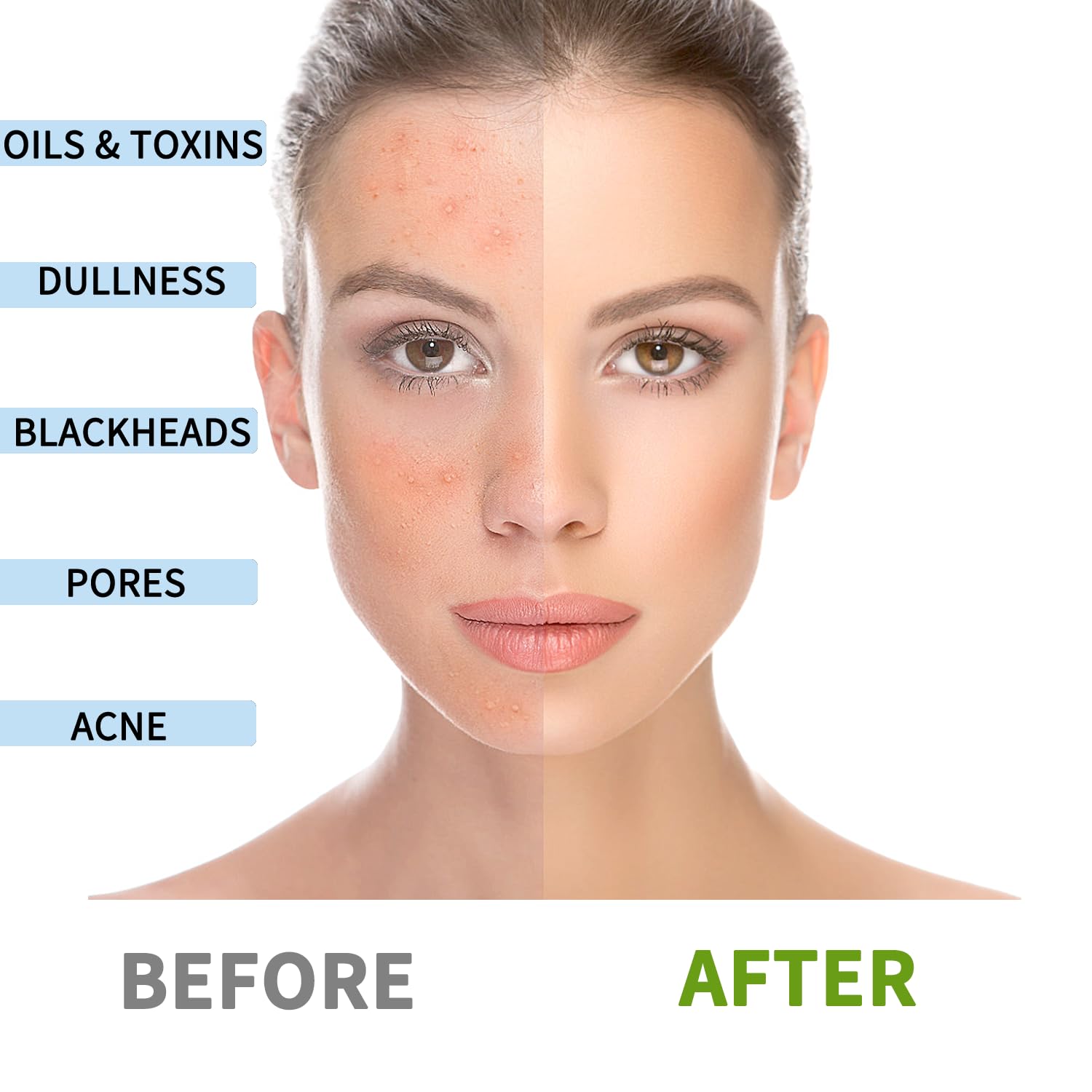 Turmeric Vitamin C Clay Mask Brightening Skin Care