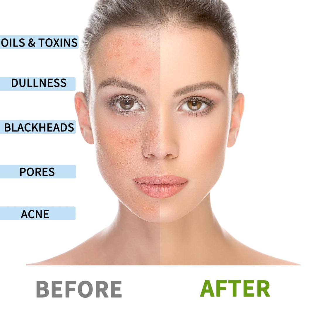 Turmeric Vitamin C Clay Mask Brightening Skin Care