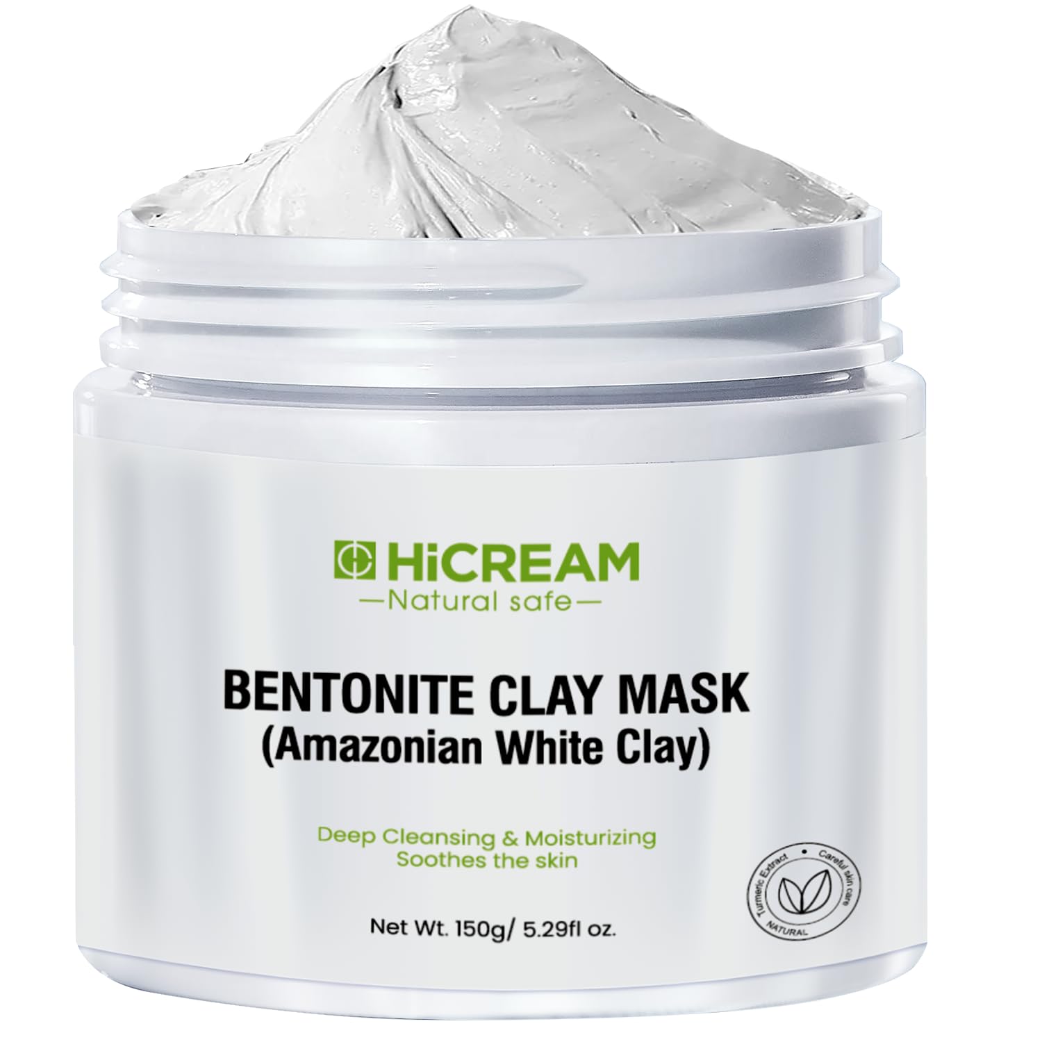 Turmeric Vitamin C Clay Mask Brightening Skin Care