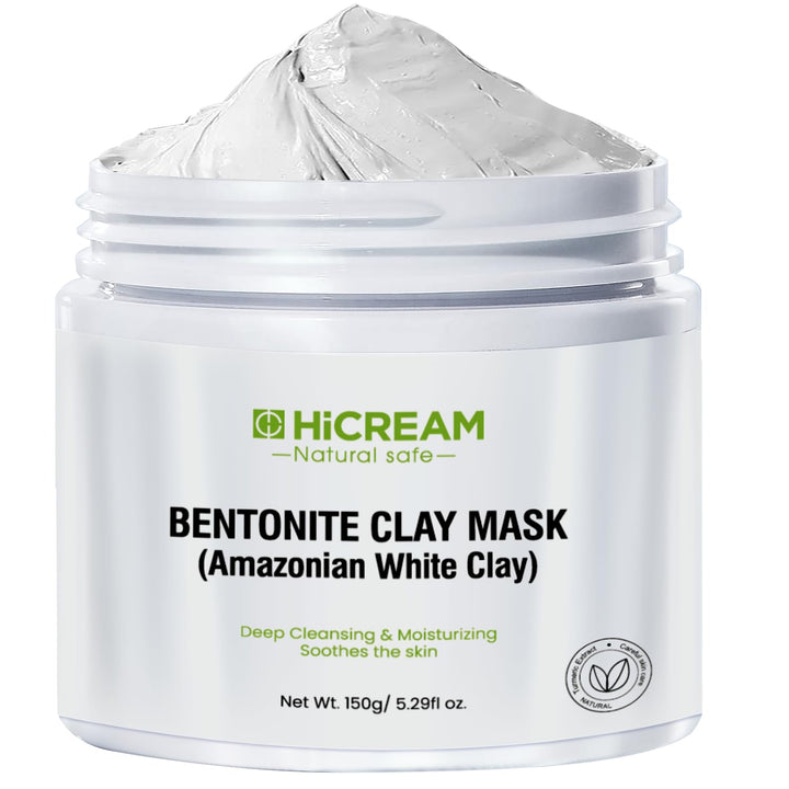 HIcream Turmeric Vitamin C Clay Mask Kaolin Brightening additional product view 26
