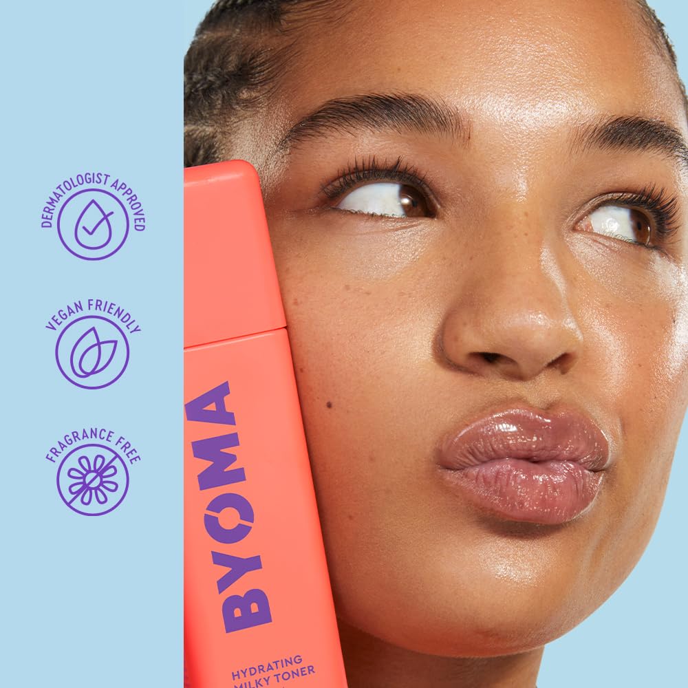 BYOMA Hydrating Milky Toner Dewy Skin Barrier Care