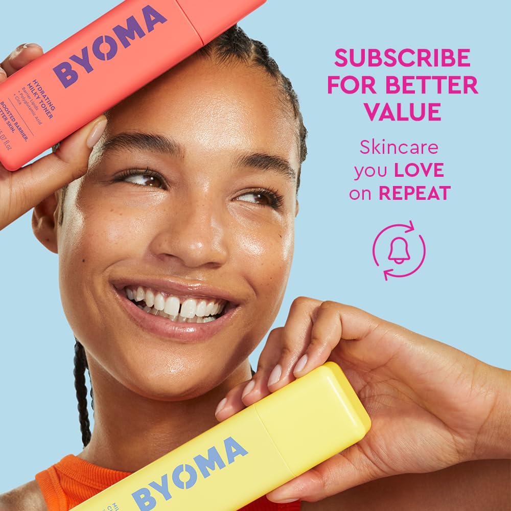 BYOMA Hydrating Milky Toner Dewy Skin Barrier Care
