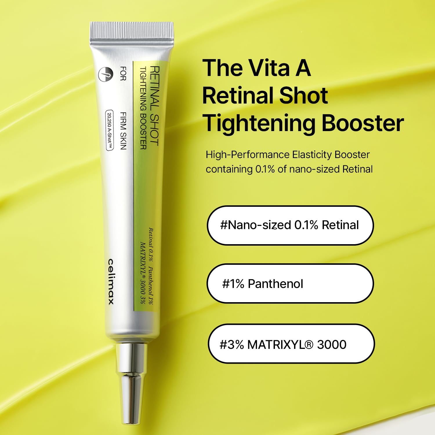Retinal Shot Tightening Booster – Pore & Wrinkle Serum