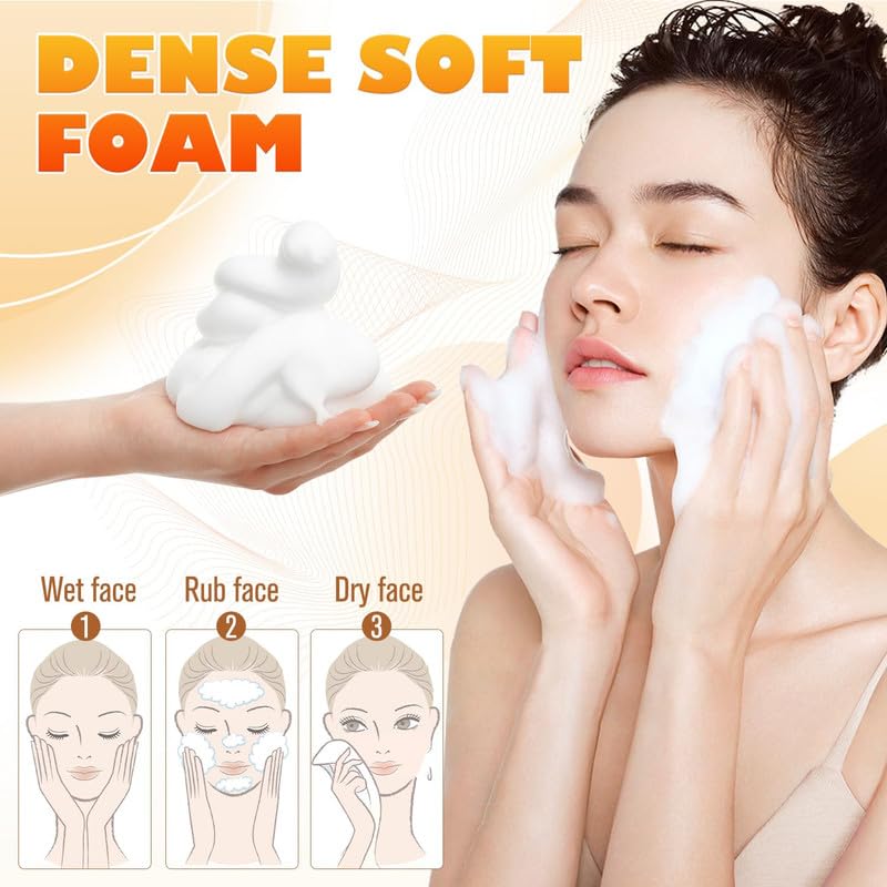 Turmeric Facial Cleanser Brightening Skin Care Wash
