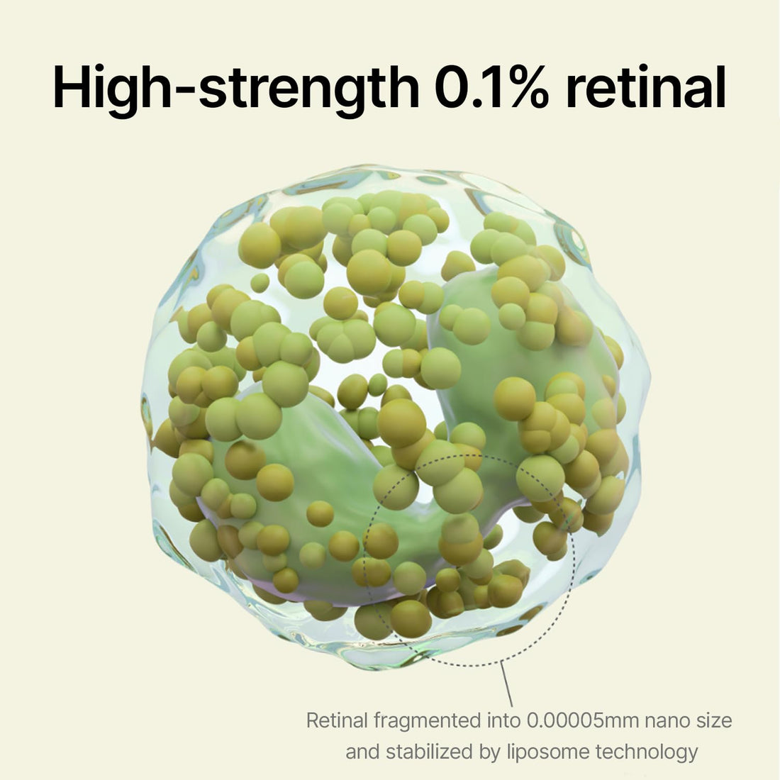 Retinal Shot Tightening Booster – Pore & Wrinkle Serum