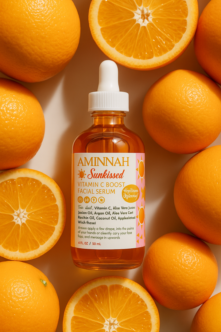 AMINNAH Sunkissed Vitamin C Boost Facial Serum