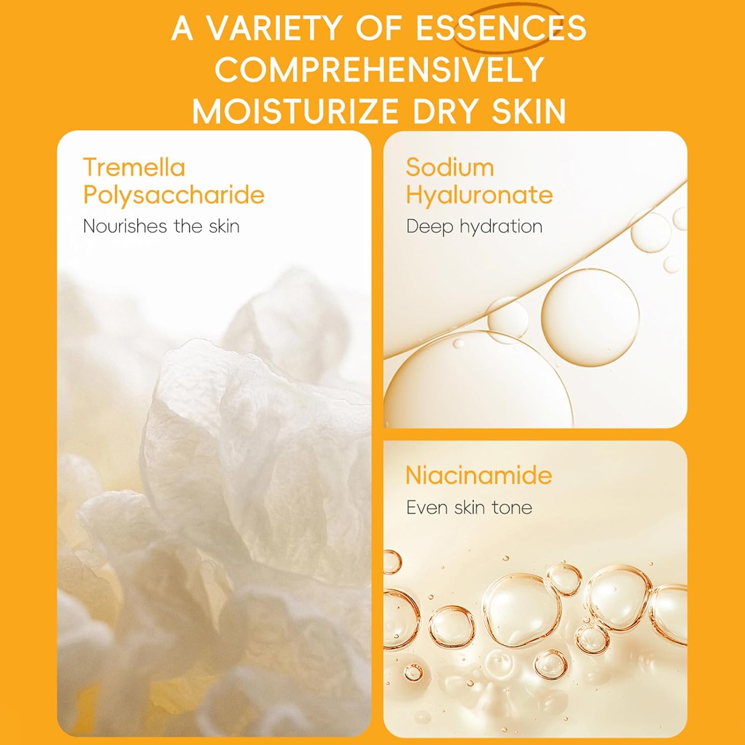 Vitamin C Hydrating Facial Cleanser – Brightening Daily Face Wash