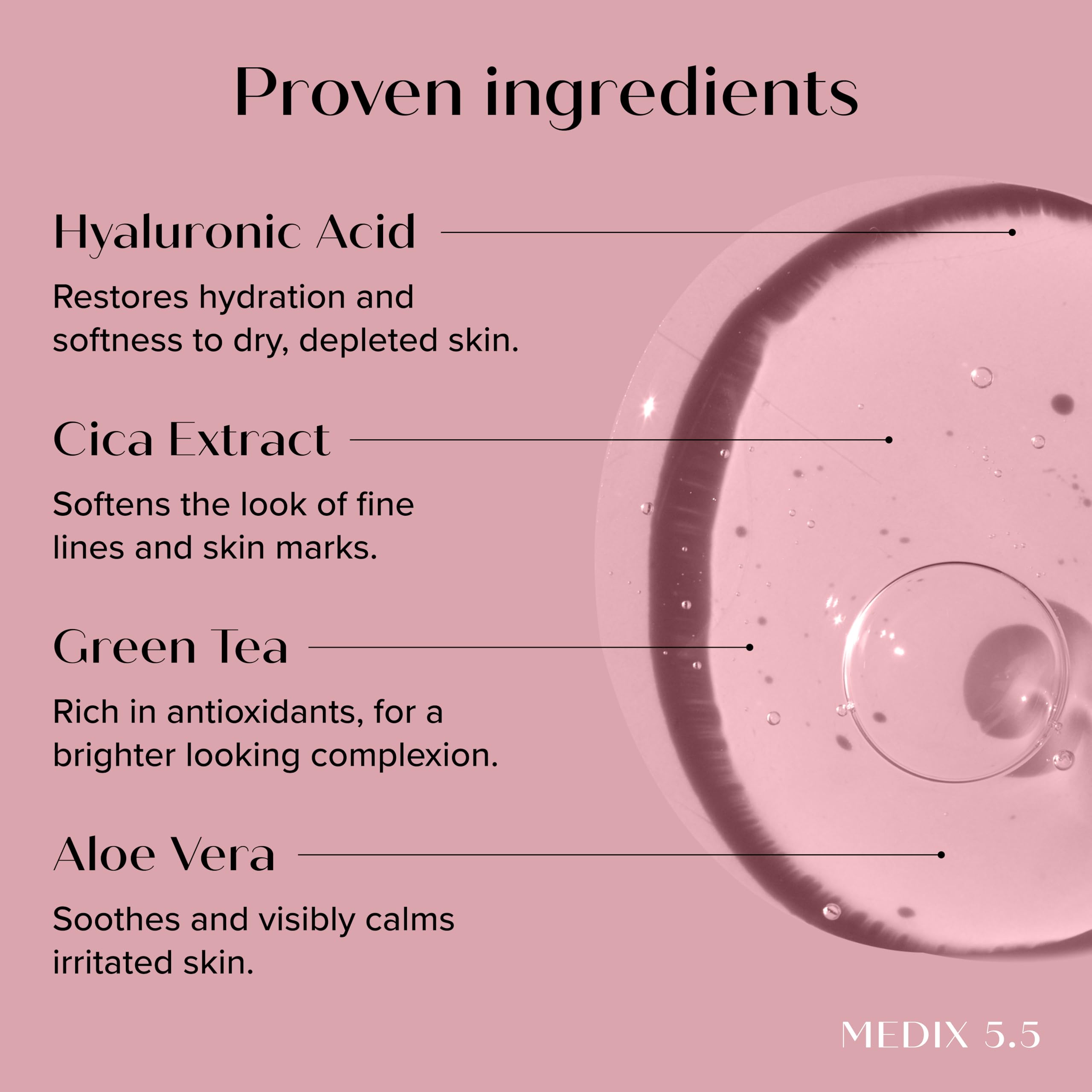 Medix 5.5 Argan Oil Cream Vitamin E Anti-Aging Care