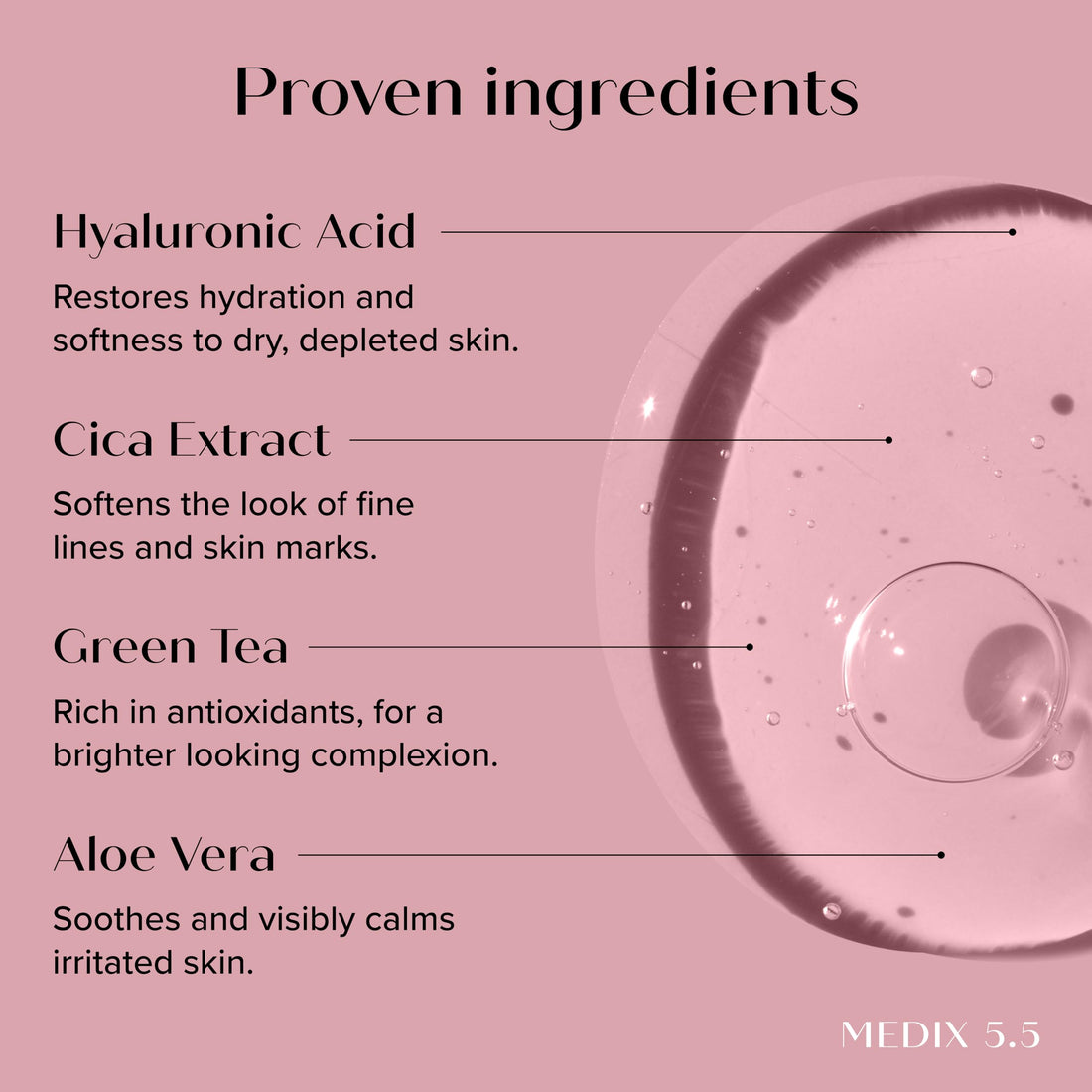 Medix 5.5 Argan Oil Cream Vitamin E Anti-Aging Care